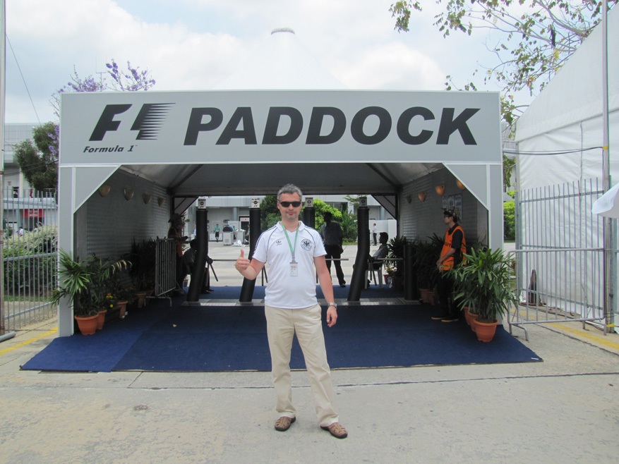 Formula 1. Paddock club